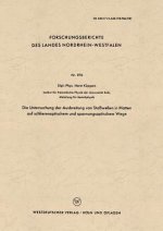 Untersuchung Der Ausbreitung Von Stosswellen in Platten Auf Schlierenoptischem Und Spannungsoptischem Wege