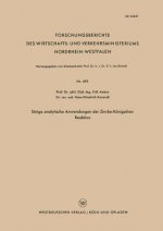 Einige Analytische Anwendungen Der Zincke-Koenigschen Reaktion