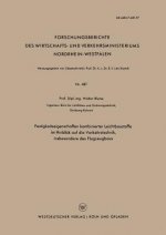 Festigkeitseigenschaften Kombinierter Leichtbaustoffe Im Hinblick Auf Die Verkehrstechnik, Insbesondere Des Flugzeugbaus