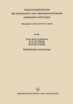 Kolloidchemische Untersuchungen