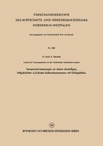 Temperaturmessungen an Einem Einstufigen, Luftgekuhlten 4-Zylinder-Kolbenkompressor Mit Kuhlgeblase