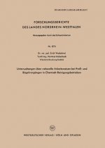 Untersuchungen UEber Rationelle Arbeitsweisen Bei Press- Und Bugelvorgangen in Chemisch-Reinigungsbetrieben