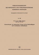 Untersuchungen Von Gesponnenen Garnen Auf Ihre Gleichmassigkeit Nach Verschiedenen Messmethoden