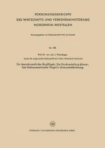 Zur Aerodynamik Des Ringflugels. Die Druckverteilung Dunner, Fast Drehsymmetrischer Flugel in Unterschallstroemung