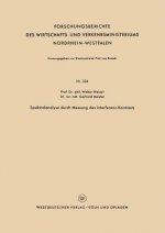 Spektralanalyse Durch Messung Des Interferenz-Kontrasts