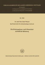 Die Erholungsdauer Nach Hitzearbeit ALS Ma  Der Belastung