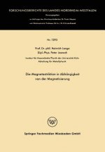 Die Magnetostriktion in Abh ngigkeit Von Der Magnetisierung