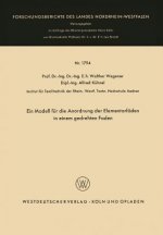Ein Modell Fur Die Anordnung Der Elementarfaden in Einem Gedrehten Faden