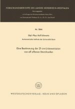 Eine Bestimmung Der 21-CM-Linienemission Von Elf Offenen Sternhaufen