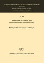 Beitrag Zur Arbeitsweise Von Sandslingern