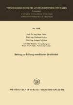 Beitrag Zur Pr fung Metallischer Strahlmittel