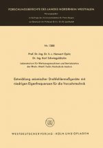 Entwicklung Seismischer Drehfehlerme ger te Mit Niedrigen Eigenfrequenzen F r Die Verzahntechnik