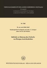Methode Zur Messung Des  verlaufs  Von Fl ssigen Anstrichschichten
