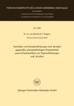 Verhalten Von Komplexf rbungen Und -Drucken Gegen ber Phosphathaltigen Waschmitteln Sowie Waschechtheit Von Pigmentf rbungen Und -Drucken
