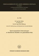 Spannungsoptische Untersuchungen an Idealisierten Modellen Von Geschichtetem Holz