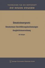 Umsatzsteuergesetz Umsatzsteuer-Durchfuhrungsbestimmungen Ausgleichsteuerordnung