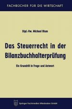 Das Steuerrecht in Der Bilanzbuchhalterprufung