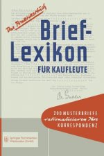 Brief-Lexikon fur Kaufleute