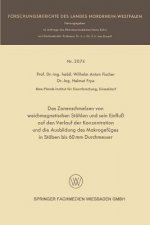Zonenschmelzen Von Weichmagnetischen Stahlen Und Sein Einfluss Auf Den Verlauf Der Konzentration Und Die Ausbildung Des Makrogefuges in Staben Bis 60