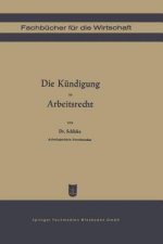 Die Kundigung Im Arbeitsrecht