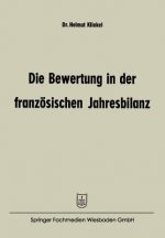 Die Bewertung in Der Franzoesischen Jahresbilanz