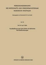 Verschleissmessungen Beim Drehen Mit Aktivierten Hartmetallwerkzeugen
