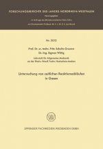 Untersuchung Von Zeitlichen Reaktionsablaufen in Gasen