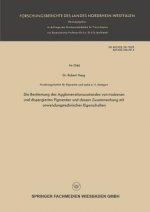 Bestimmung Des Agglomerationszustandes Von Trockenen Und Dispergierten Pigmenten Und Dessen Zusammenhang Mit Anwendungstechnischen Eigenschaften