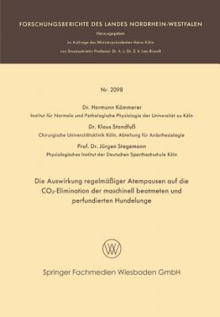 Auswirkung Regelmassiger Atempausen Auf Die Co2-Elimination Der Maschinell Beatmeten Und Perfundierten Hundelunge