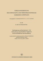 Berufseignung Und Berufseinsatz 1. Teil Untersuchung Unterschiedlicher Ergebnisse Bei Der Betrieblichen Berufsausbildung