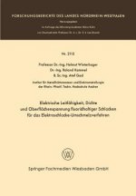 Elektrische Leitfahigkeit, Dichte Und Oberflachenspannung Fluoridhaltiger Schlakken Fur Das Elektroschlacke-Umschmelzverfahren