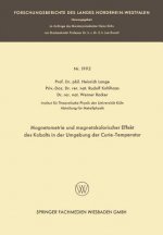 Magnetometrie Und Magnetokalorischer Effekt Des Kobalts in Der Umgebung Der Curie-Temperatur