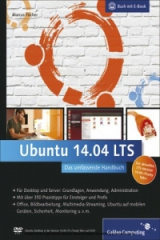 Ubuntu 14.04 LTS, m. DVD-ROM