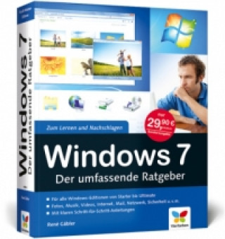 Windows 7, m. 1 DVD-ROM