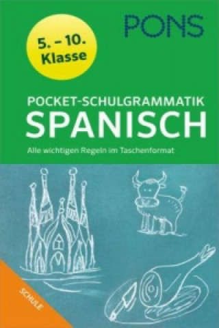 PONS Pocket-Schulgrammatik Spanisch