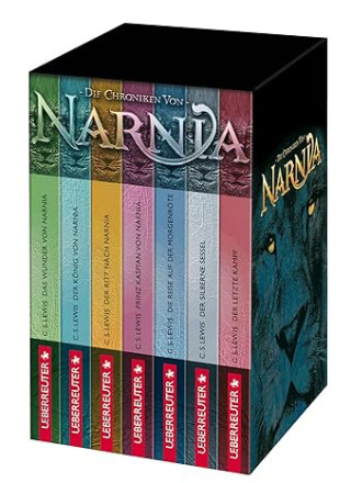 Die Chroniken von Narnia, Gesamtausgabe, 7 Bde.