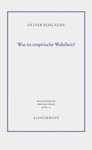 Was ist empirische Wahrheit?