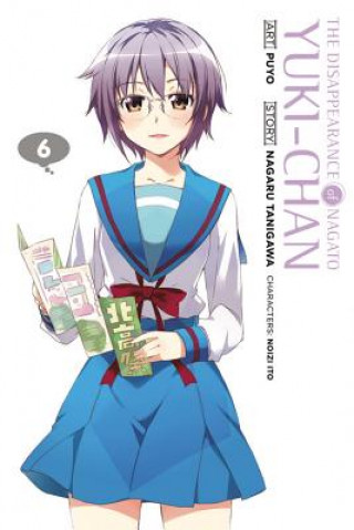 Disappearance of Nagato Yuki-chan, Vol. 6