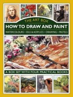 Art Box - How to Draw and Paint (4-Book Slipcase)