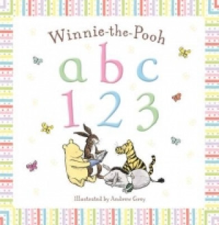 Winnie-the-Pooh My First ABC/123 Learning Box