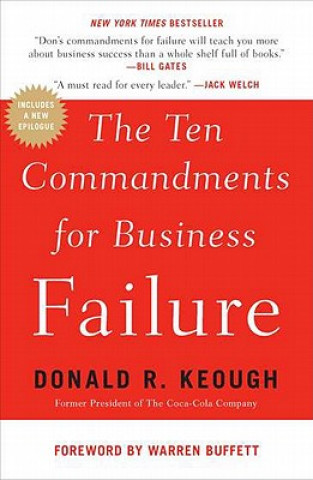 Ten Commandments For Business Failure