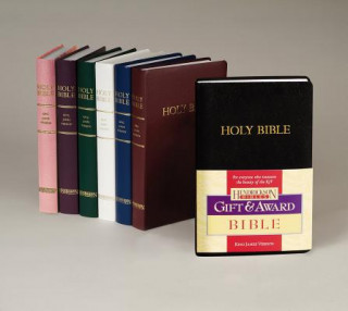 KJV Gift and Award Bible - Burgundy (Hendrickson Publishers)(Miękka)