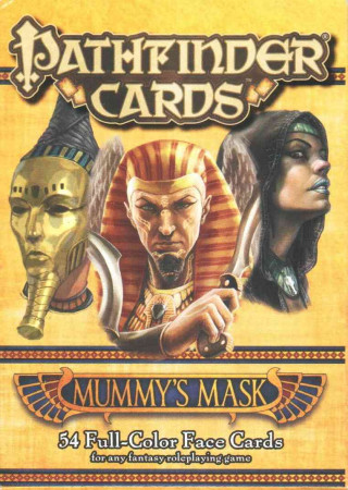 Pathfinder Cards: Mummy's Mask Face Cards