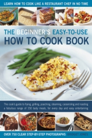 Beginner's Easy-to-Use How to Cook Book