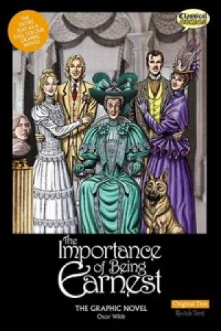 Importance of Being Earnest the Graphic Novel