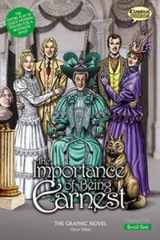 Importance of Being Earnest the Graphic Novel