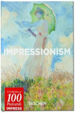 Impressionism Postcard Box