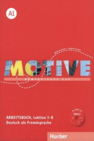Arbeitsbuch, Lektion 1-8, m. MP3-CD