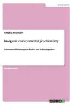 Inorganic environmental geochemistry