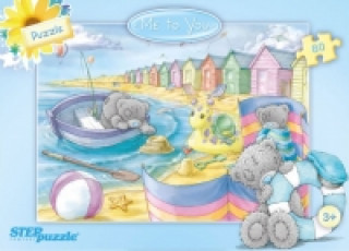 Puzzle 80 Me to You - Na pláži